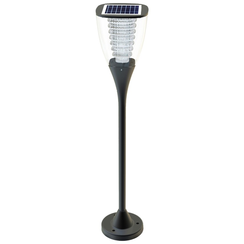 Solar Gartenlaterne, LED PV 1.6W Dämmerungssensor ESL-25H