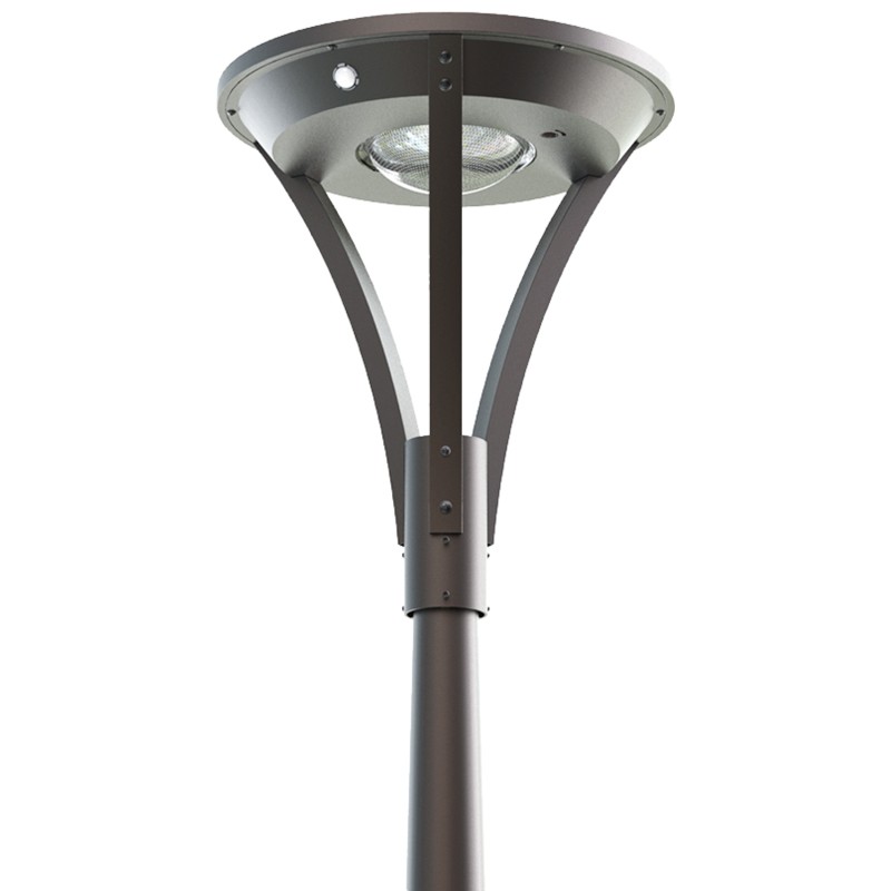Solar street lamp 3000lm LED PV 18.75W motion sensor, SLL-31